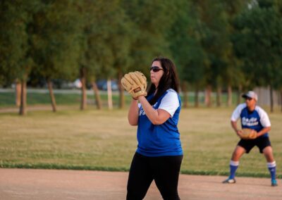 Pitcher getting ready to deliver pitch